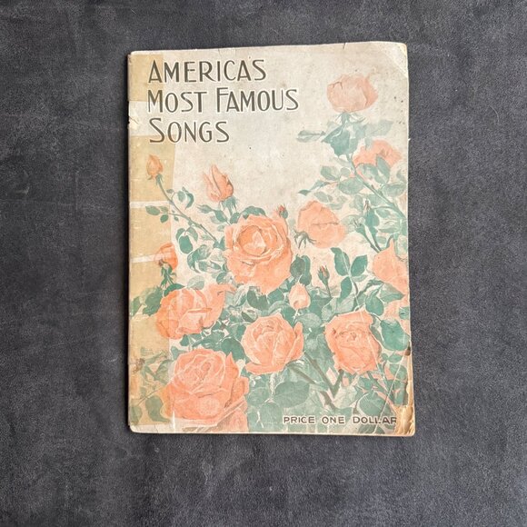 Americas Most Famous Songs Songbook - Picture 1 of 6